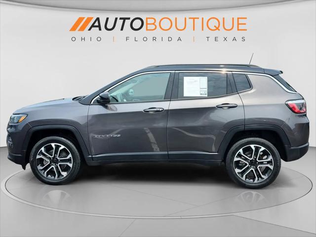 2022 Jeep Compass Limited 4x4