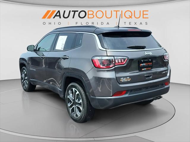 2022 Jeep Compass Limited 4x4