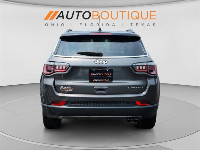 2022 Jeep Compass Limited 4x4