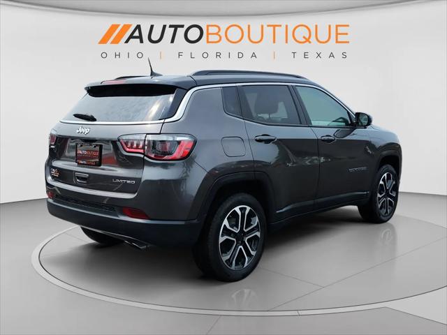 2022 Jeep Compass Limited 4x4
