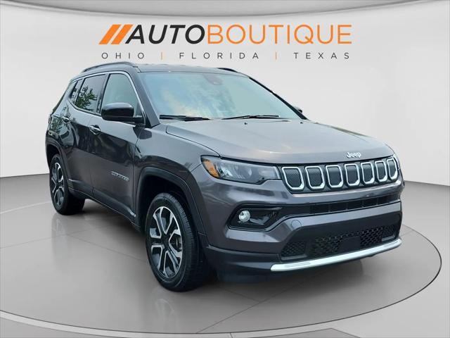 2022 Jeep Compass Limited 4x4
