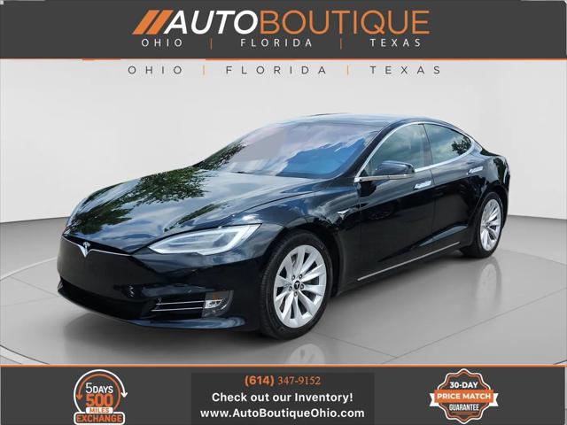 2020 Tesla Model S Long Range Plus Dual Motor All-Wheel Drive for sale near Columbus, OH