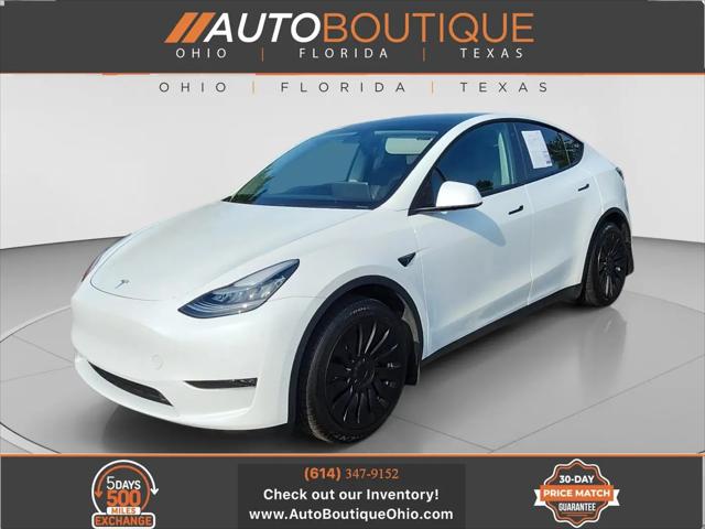 2020 Tesla Model Y Long Range Dual Motor All-Wheel Drive for sale in Columbus, OH