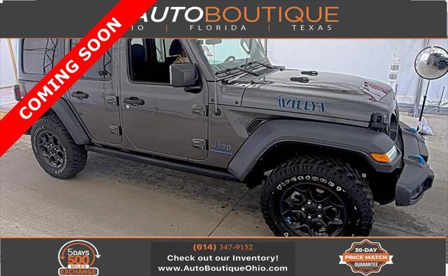 2023 Jeep Wrangler 4xe 4x4 for sale in Columbus, OH