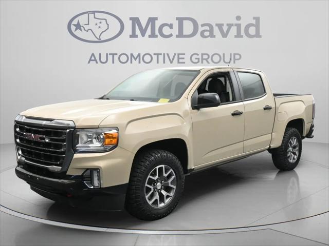 2022 GMC Canyon 4WD Crew Cab Short Box AT4 - Leather for sale in Ft. Worth, TX