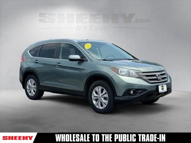 2012 Honda CR-V EX-L for sale in Springfield, VA