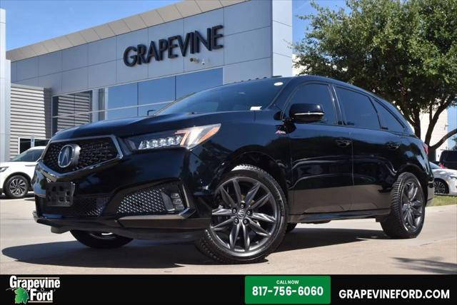 2020 Acura MDX Technology & A-SPEC Packages for sale in Grapevine, TX