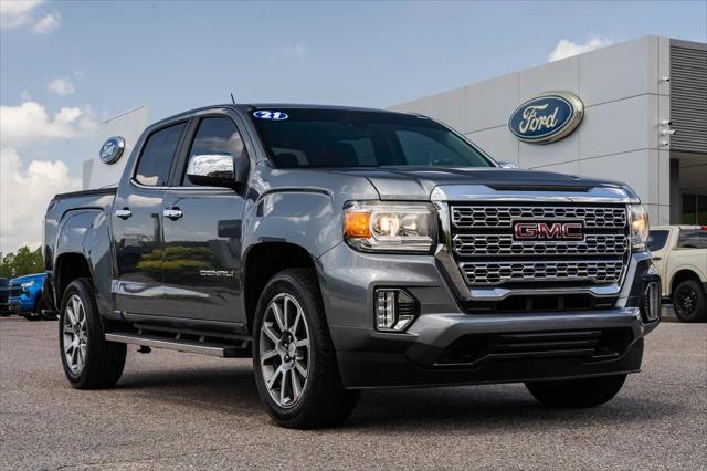 2021 GMC Canyon 4WD Crew Cab Short Box Denali for sale in Graniteville, SC