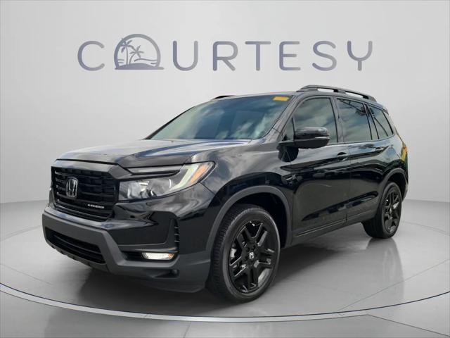 2024 Honda Passport AWD Black for sale in Tampa, FL