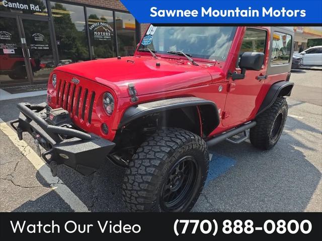 2009 Jeep Wrangler X for sale in Cumming, GA