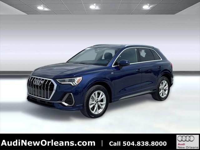 2025 Audi Q3 Premium 45 TFSI S line quattro Tiptronic for sale in Metairie, LA