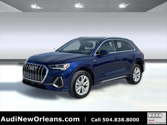 2025 Audi Q3 Premium 45 TFSI S line quattro Tiptronic for sale in Metairie, LA