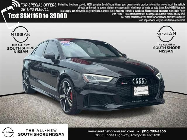 2018 Audi RS 3 2.5T for sale in Amityville, NY