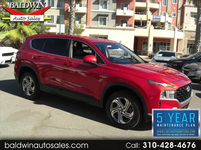 2021 Hyundai Santa Fe SE for sale in Escondido, CA