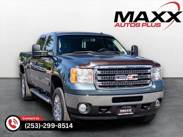 2013 GMC Sierra 3500HD SLT for sale in Puyallup, WA