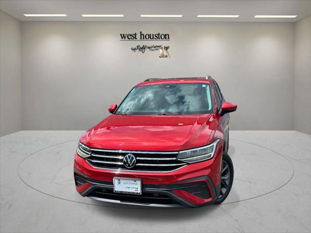 2022 Volkswagen Tiguan 2.0T SE for sale in Houston, TX