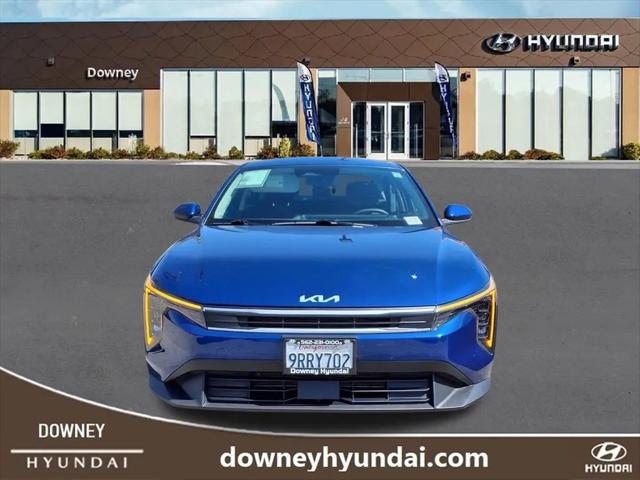 2025 Kia K4 LXS