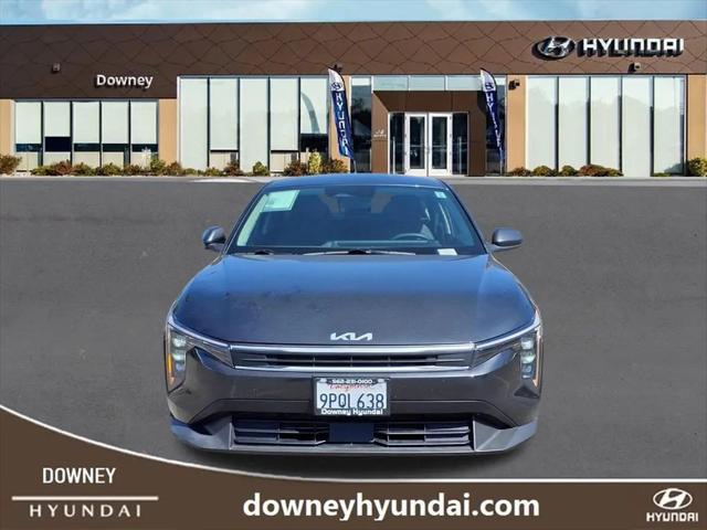 2025 Kia K4 LXS