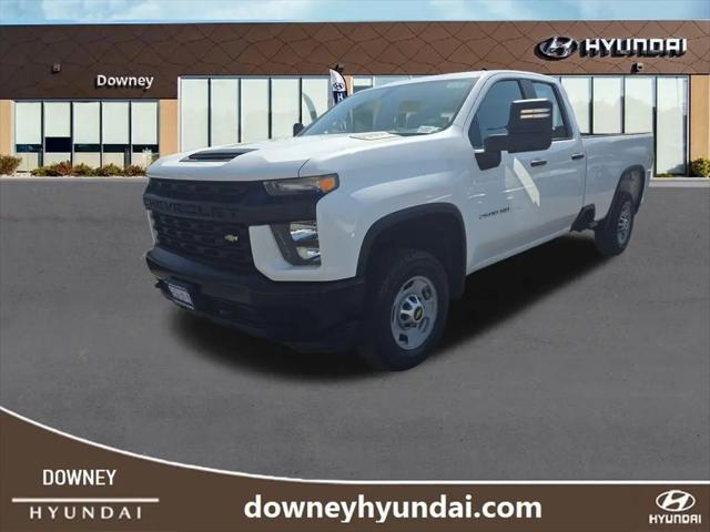 2020 Chevrolet Silverado 2500HD 2WD Double Cab Long Bed WT for sale in Downey, CA
