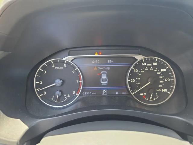 2025 Nissan Altima SV FWD
