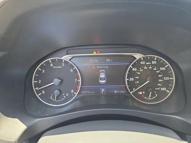 2025 Nissan Altima SV FWD
