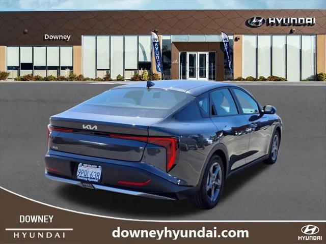 2025 Kia K4 LXS