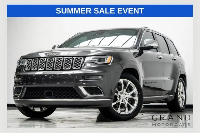 2020 Jeep Grand Cherokee Summit for sale in Kennesaw, GA