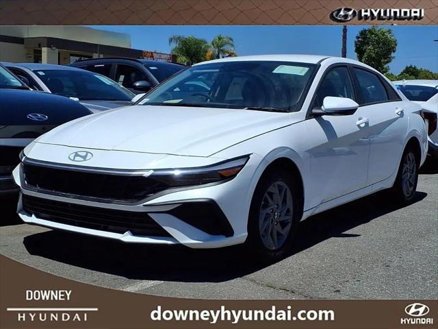 2026 Hyundai Elantra Hybrid Blue for sale in Downey, CA