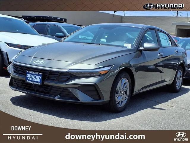2026 Hyundai Elantra Hybrid Blue for sale in Downey, CA