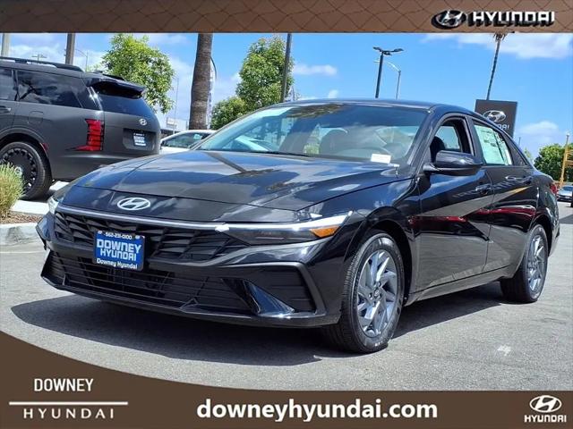 2026 Hyundai Elantra Hybrid Blue for sale in Downey, CA