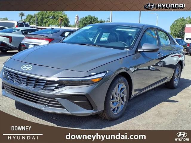 2026 Hyundai Elantra Hybrid Blue for sale in Downey, CA