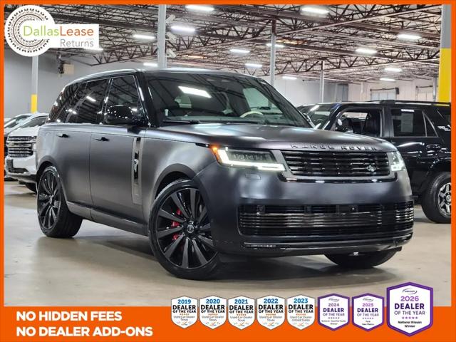 2024 Land Rover Range Rover P615 SV for sale in Dallas, TX