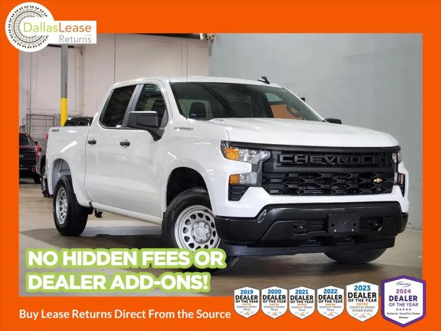 2025 Chevrolet Silverado 1500 4WD Crew Cab Short Bed WT for sale in Dallas, TX
