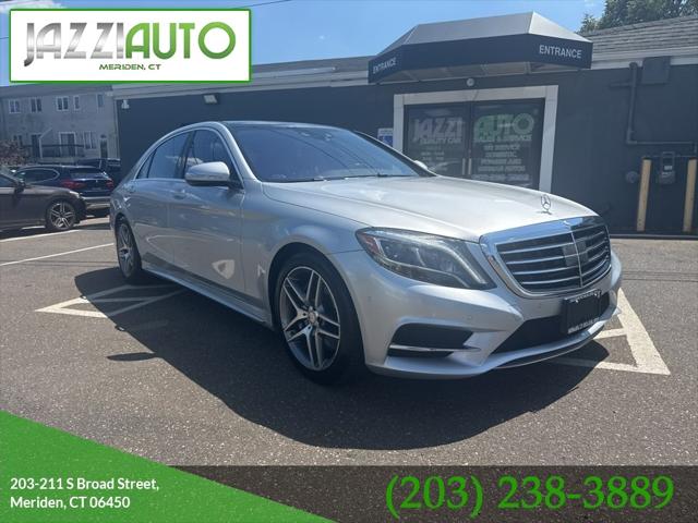 2015 Mercedes-Benz S 550 4MATIC for sale in Meriden, CT
