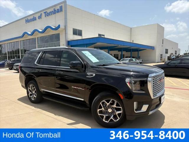 2023 GMC Yukon 4WD Denali for sale in Tomball, TX