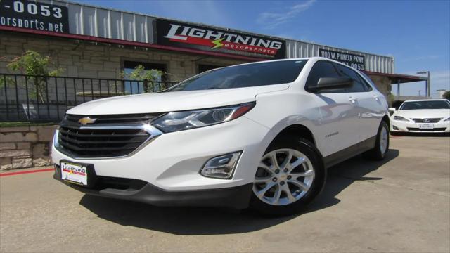 2019 Chevrolet Equinox LS for sale in Grand Prairie, TX