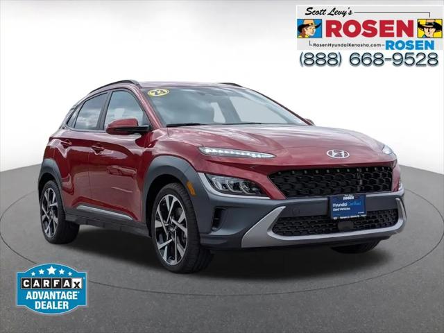 2023 Hyundai Kona Limited for sale in Kenosha, WI