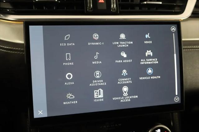 2025 Jaguar F-PACE R-Dynamic S P250 AWD Automatic