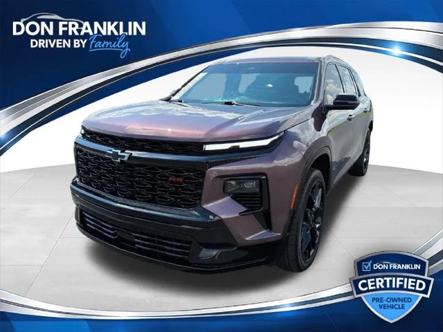 2024 Chevrolet Traverse FWD RS for sale in Columbia, KY