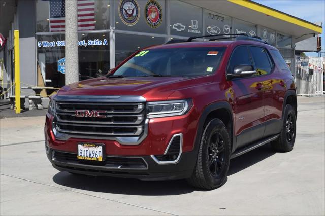 2021 GMC Acadia AWD AT4 for sale in National City, CA