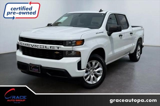 2021 Chevrolet Silverado 1500 4WD Crew Cab Short Bed Custom for sale in Morrisville, PA