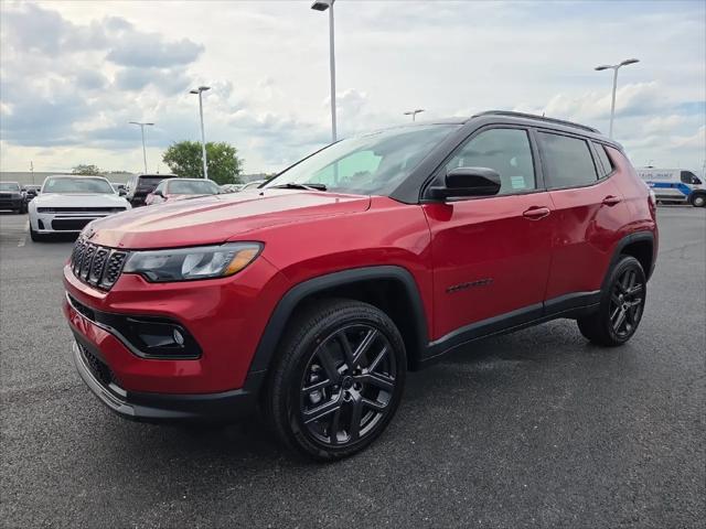 2026 Jeep Compass Limited Altitude