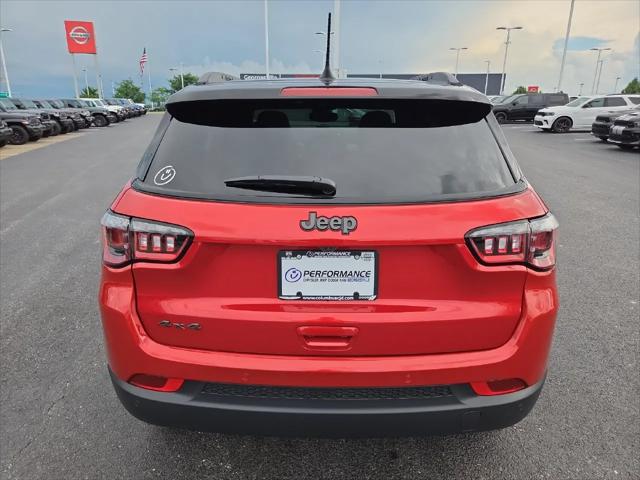 2026 Jeep Compass Limited Altitude
