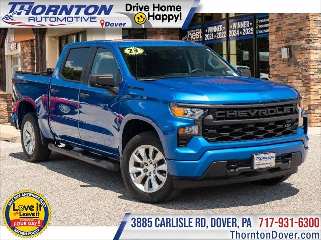2023 Chevrolet Silverado 1500 4WD Crew Cab Short Bed Custom for sale in Dover, PA