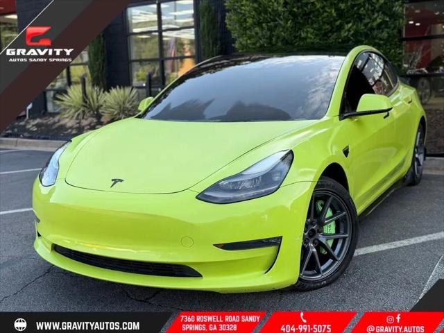2022 Tesla Model 3 Long Range Dual Motor All-Wheel Drive for sale in Atlanta, GA