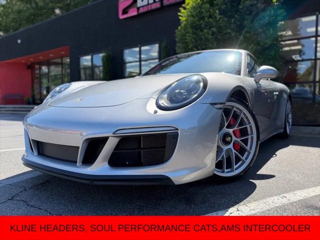 2018 Porsche 911 Carrera GTS