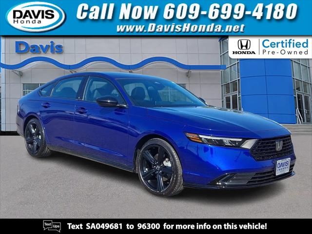 2025 Honda Accord Sedan Sport-L for sale in Burlington, NJ