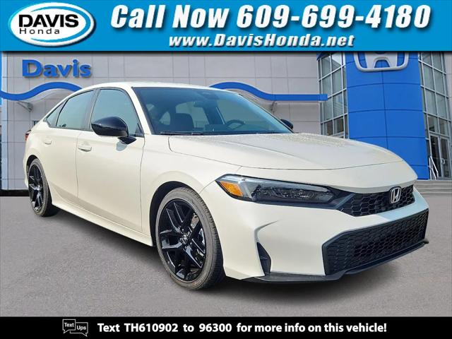 2026 Honda Civic Sport for sale in Burlington, NJ