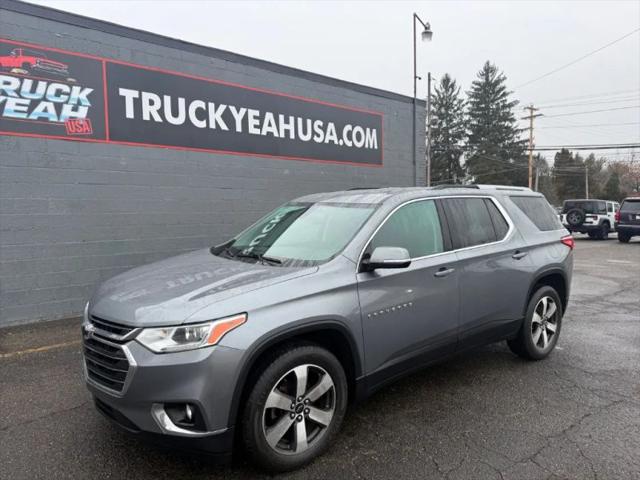 2018 Chevrolet Traverse LT Leather for sale in Akron, OH