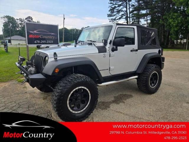 2007 Jeep Wrangler X for sale in Milledgeville, GA